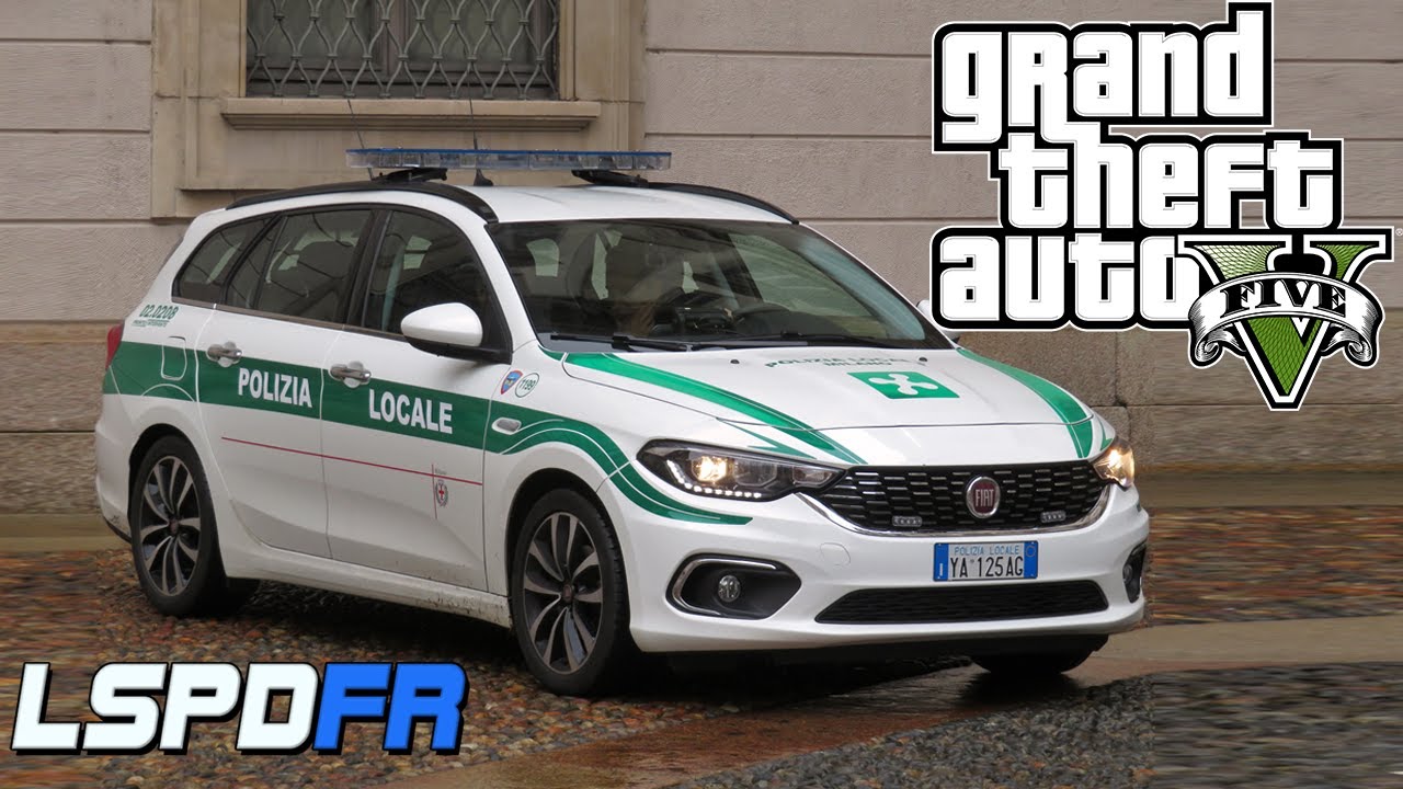 SCONTRO A FUOCO! - GTA 5 LSPD:FR | POLIZIA LOCALE MILANO
