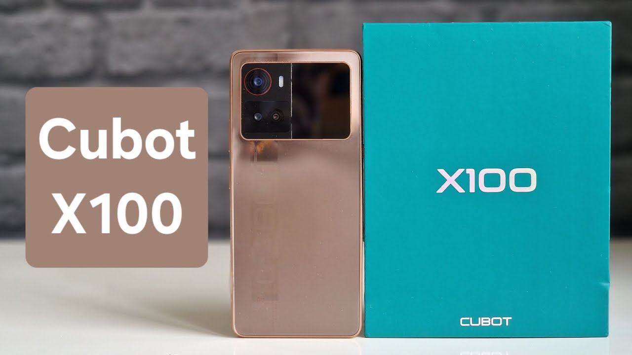 Cubot X100. Tani telefon z 5G 👍