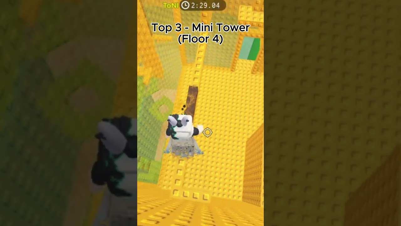 Top 3 Annoying Sections In ToNI (ETOH) | #etoh #roblox #gaming #obby #edit