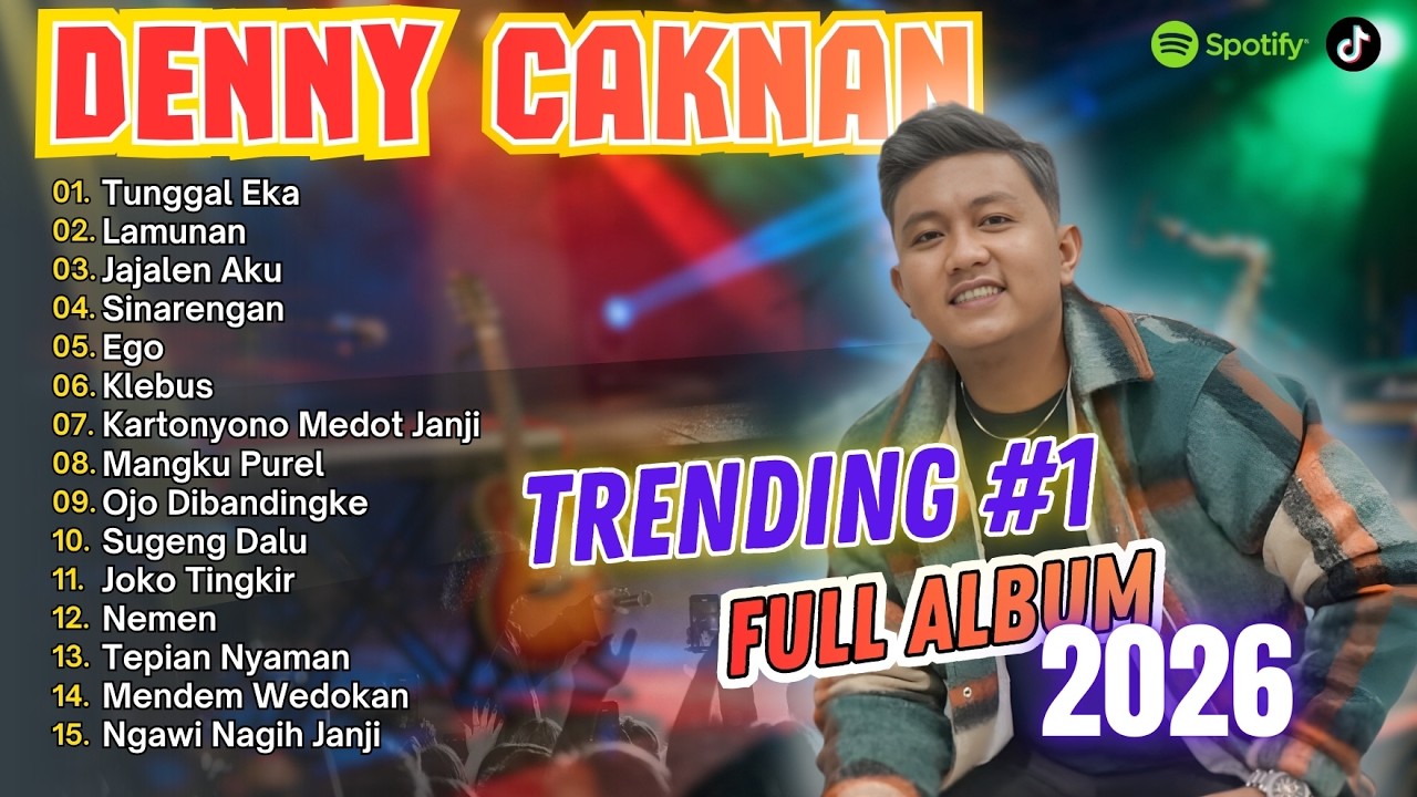 Denny Caknan 2026 Playlist Full Album Terbaru | Tunggal Eka | Lamunan | Pop Dangdut Lagu Jawa Viral