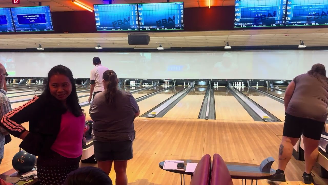 Bowling 03.08.2026 first game