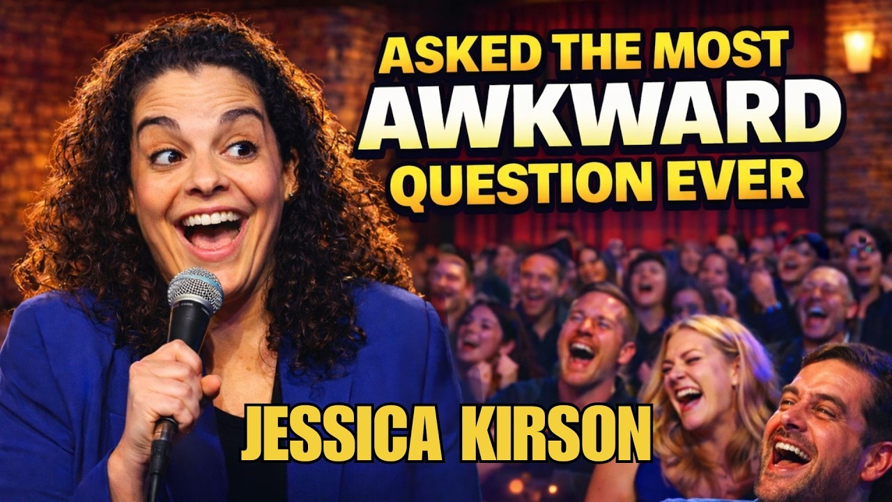 Jessica Kirson Stand Up | Asked the Most Awkward Question Ever 😭