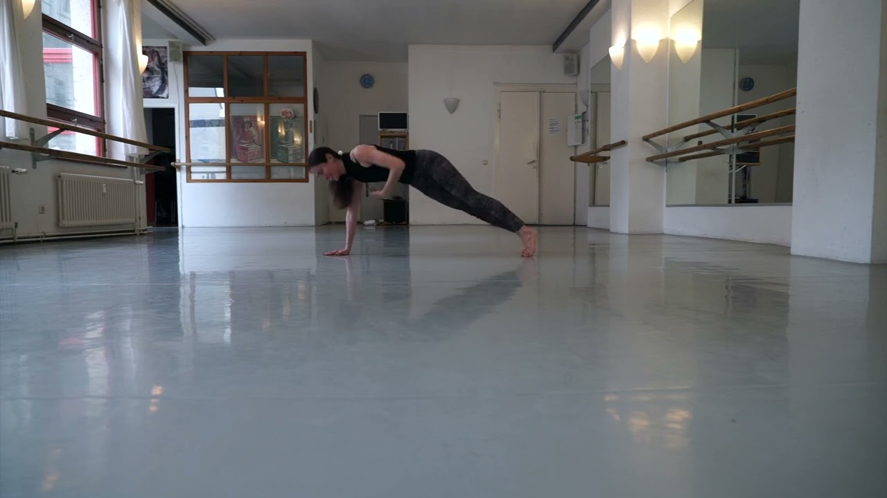 Full Body Workout - Inspired by Contemporary Dance Style