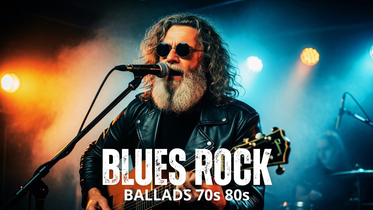 Blues Rock Ballads 70s 80s 90s – Best of the Blues | Timeless Electric Guitar Classics Ever
