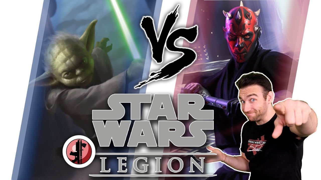 Star Wars le jeu de figurine 2vs2 - République VS Fédération du commerce