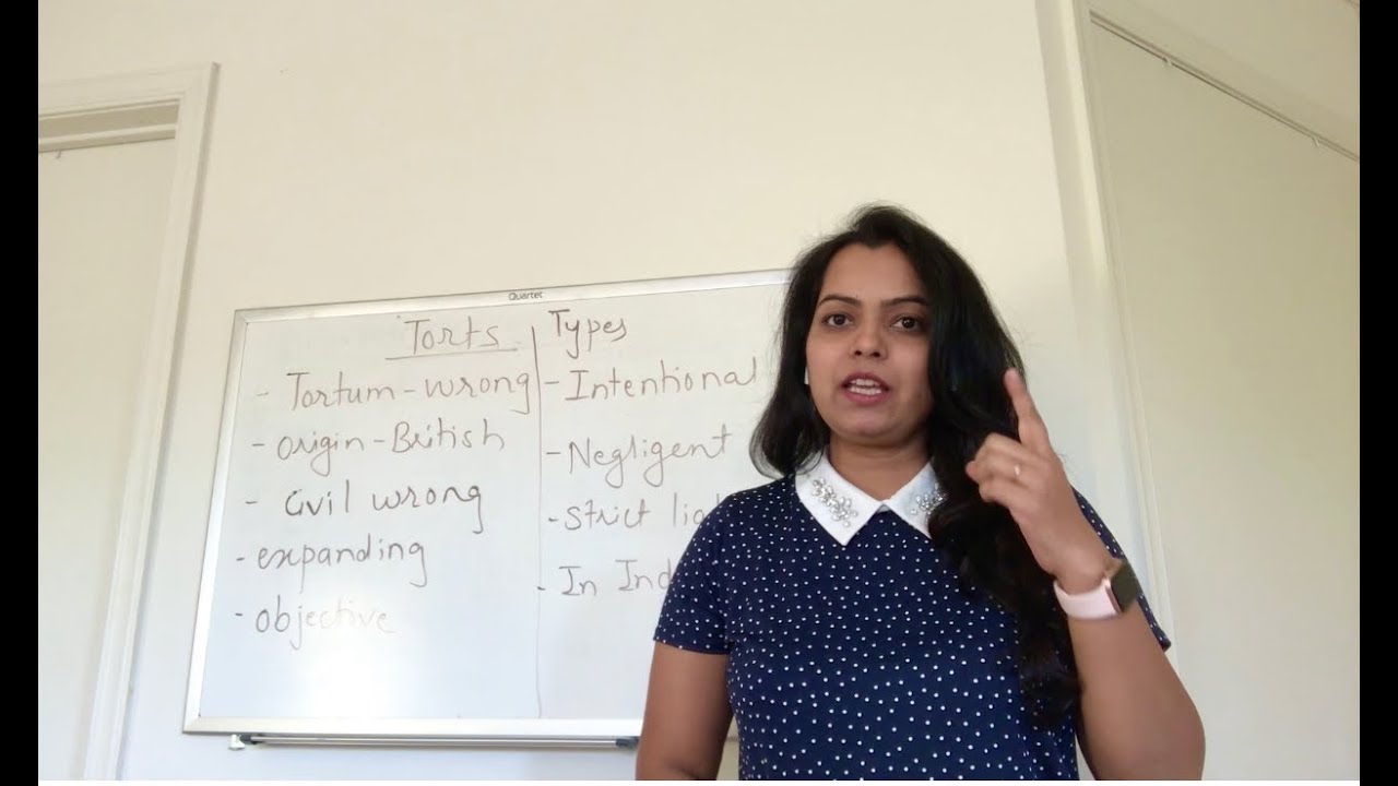 Law of Torts, Law of crimes and Law of Contract explained in one lecture !