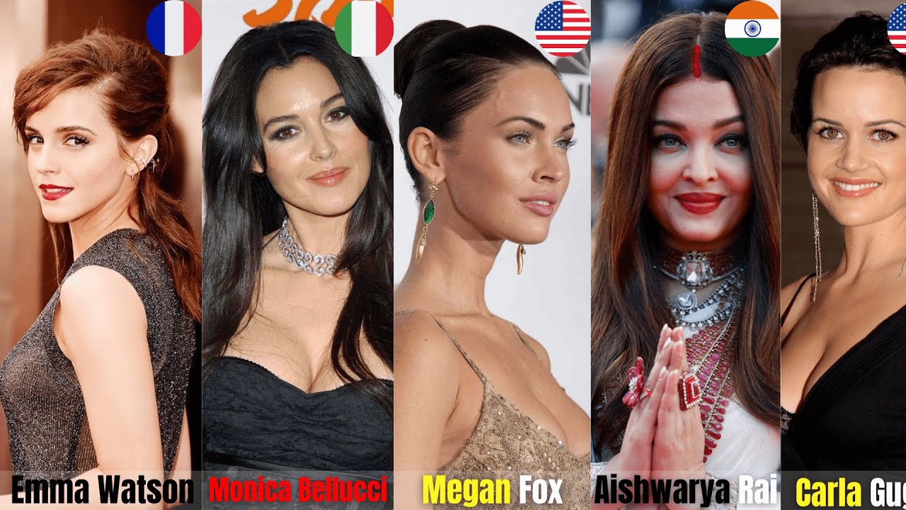 World’s Most Beautiful Women of All Time 🌍 | IMDb Top Ranking List