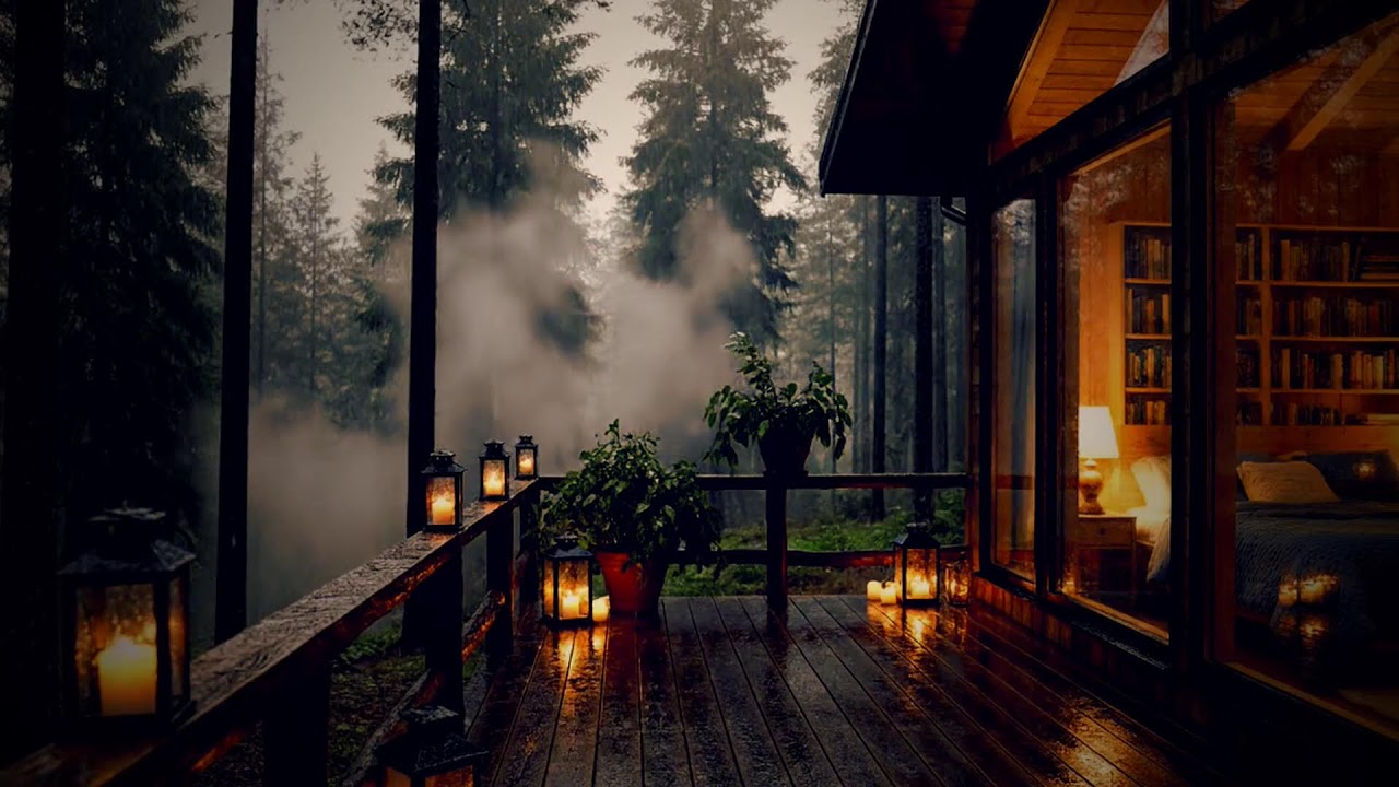 Relaxing Music for Emotional Calm 🌸 Stress Reduction, Deep Sleep, Peaceful Thoughts, Rain Sound