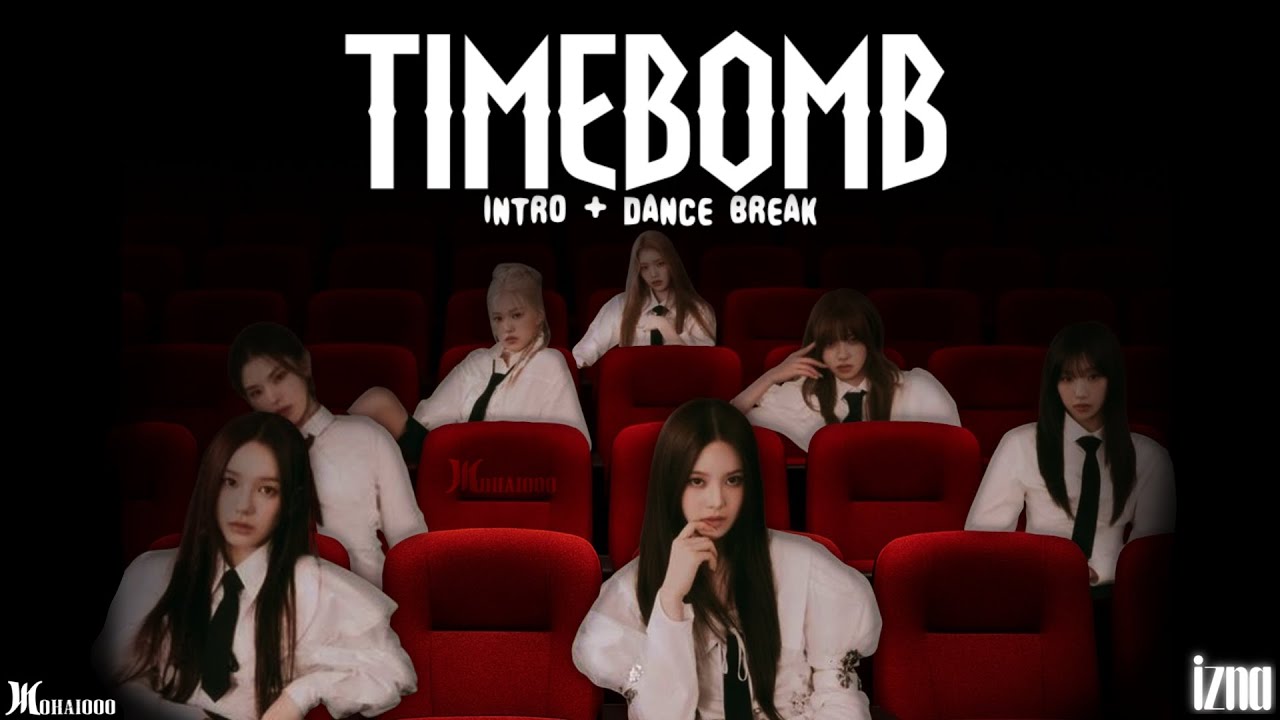 izna • Intro 'TIMEBOMB' + Dance break | Award Show Concept REMIX