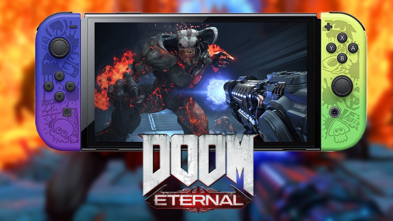 Purgatory Plays DOOM Eternal on the Nintendo Switch!