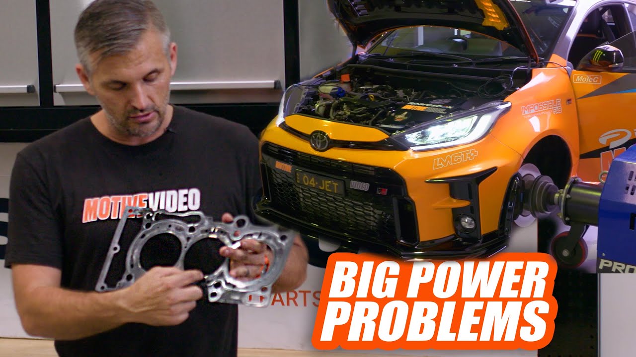 How Far Can You Push a GR Yaris or GR Corolla Stock Engine? Motive Garage