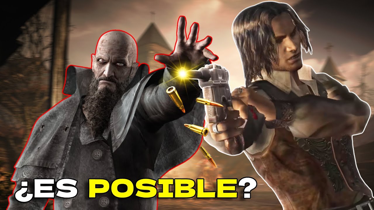 Puede Luis Sera vencer Resident Evil 4?