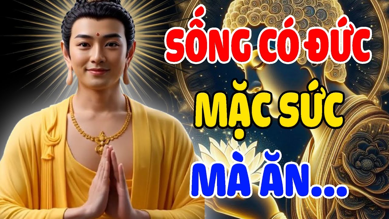 XEM NGAY! Làm Giàu Theo Lời Phật Dạy Có ĐỨC Mặc Sức Mà Ăn Cả Đời GIÀU SANG