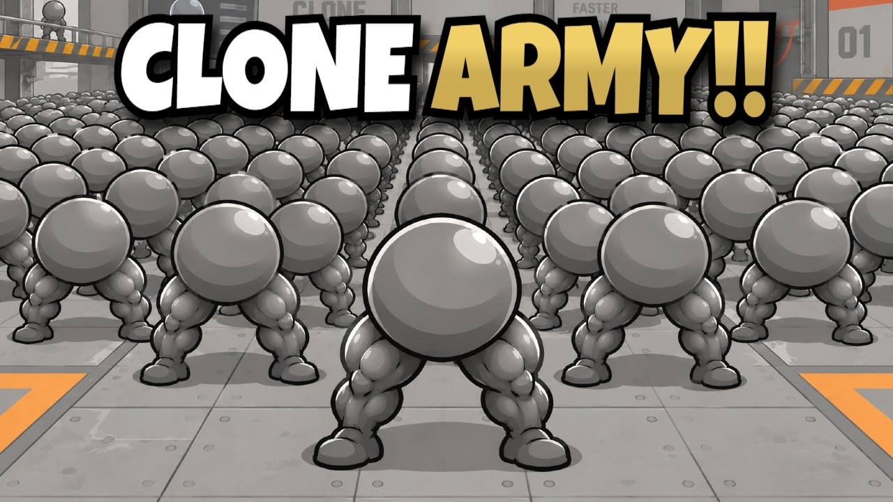 An Incremental Game About Sacrificing Your Clones and It's HARD!