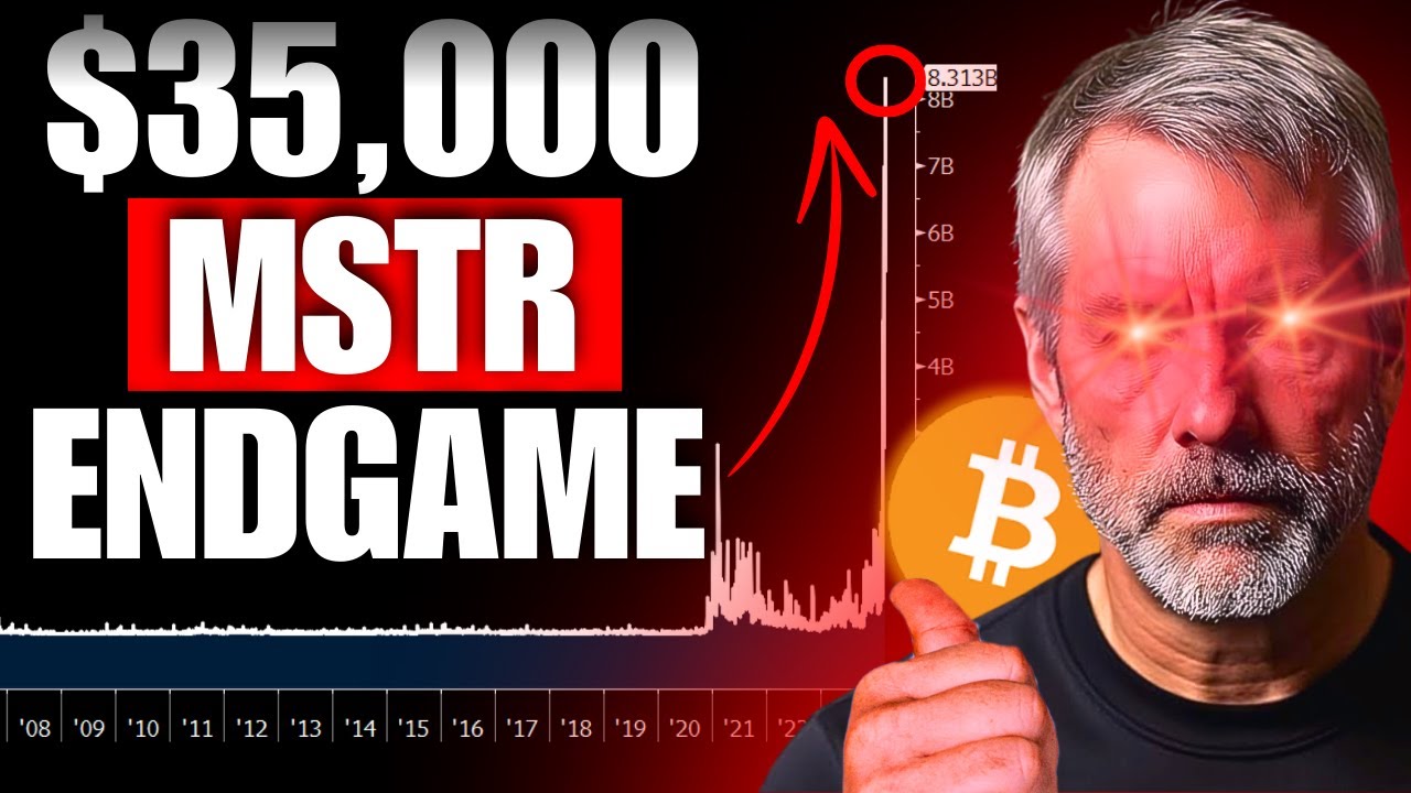 How Saylors $42B BOMBSHELL Sends MSTR To $35,000?(FULL BREAKDOWN)