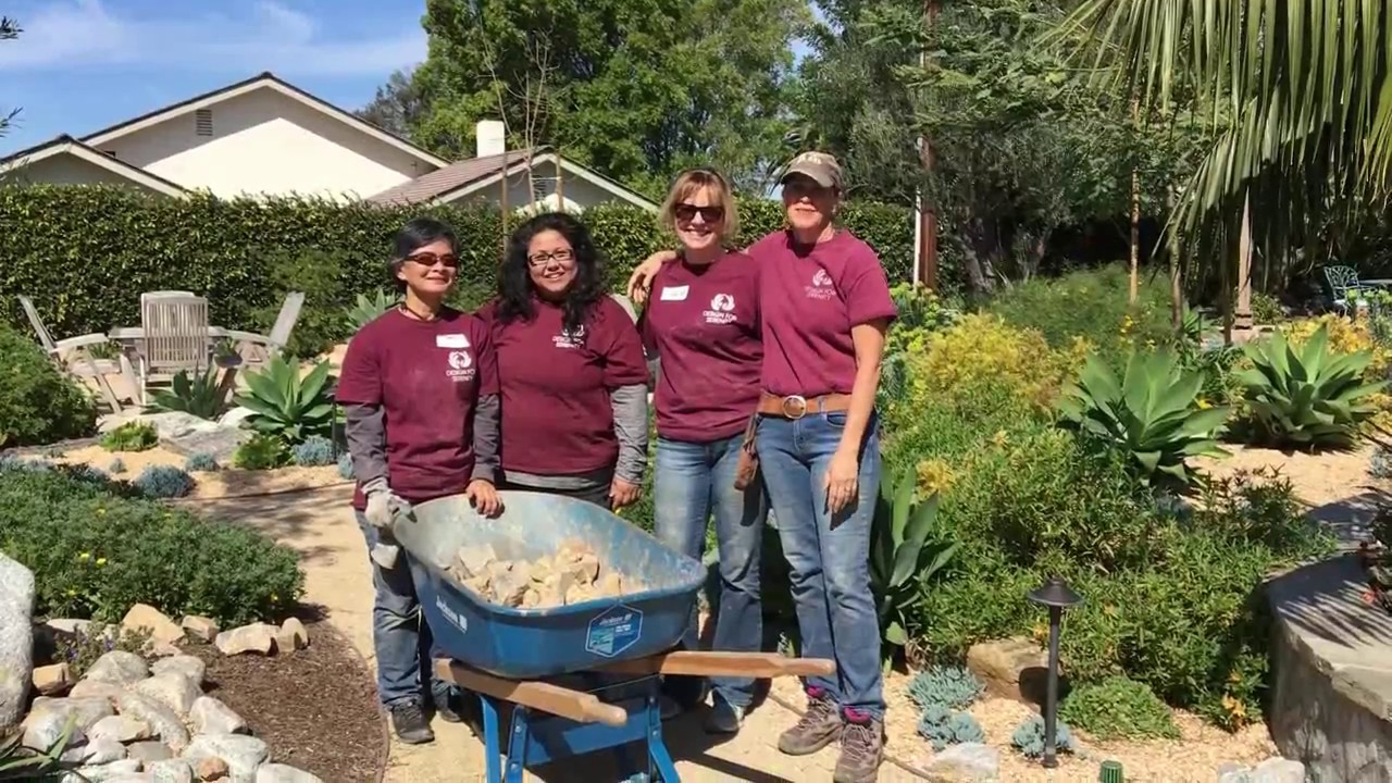Succulent Installation in Tustin, Ca GRAND REVEAL
