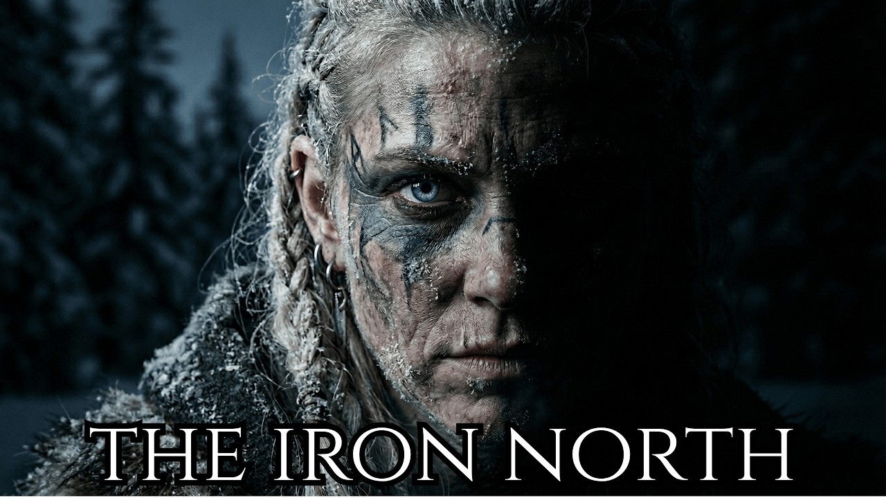 THE IRON NORTH | Dark Viking Survival Music (Norse Winter Ritual) | Skald & Shadow