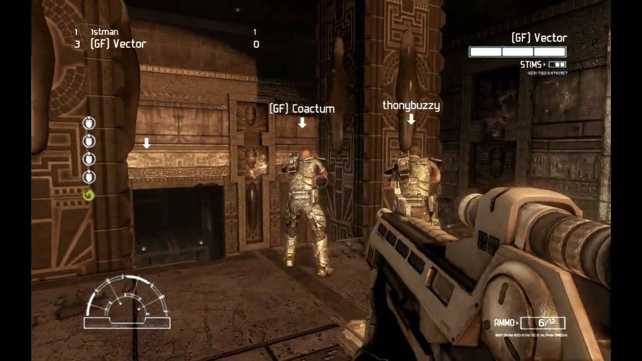 Alien Vs Predator 3 - Infestation Gameplay! (2 of 3)