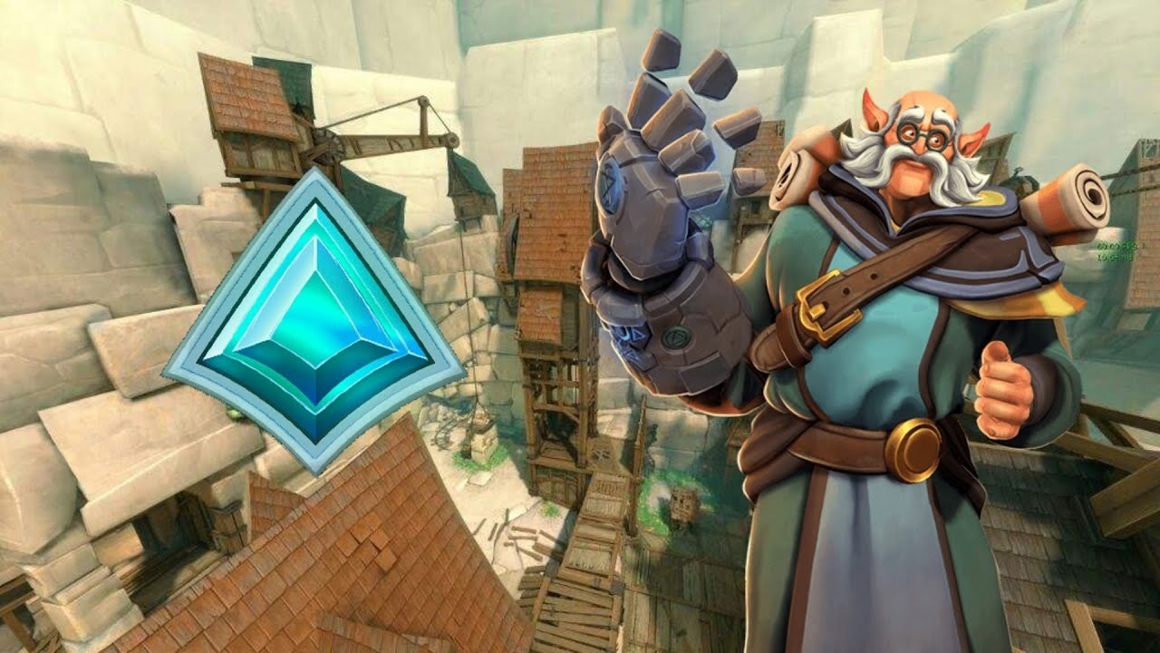 Can't Stop This Grandpa - Paladins Siege (Torvald) #1
