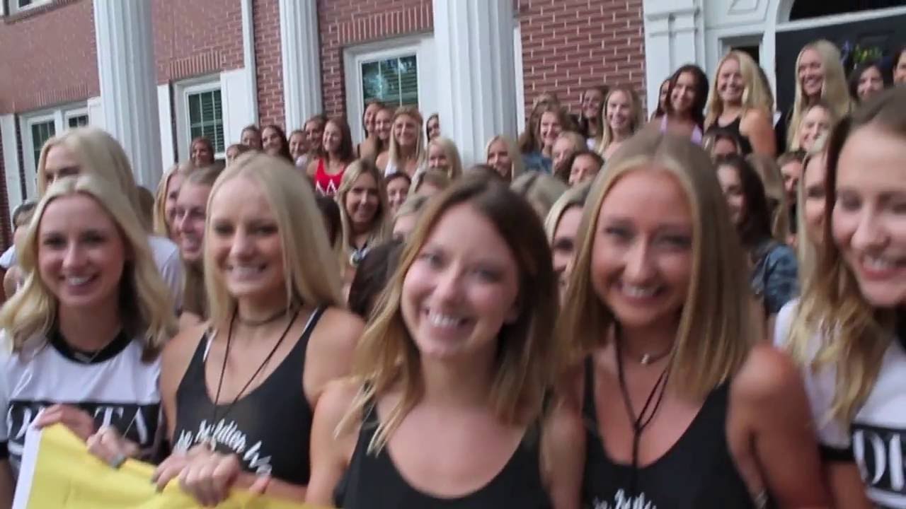 FSU Tri Delta Recruitment Kickoff 2016