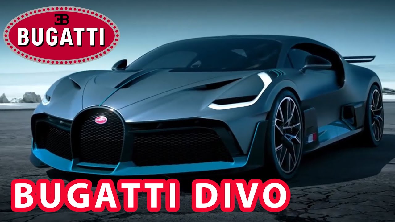 Bugatti Divo 2020 | Super Car Bugatti TV Commercial