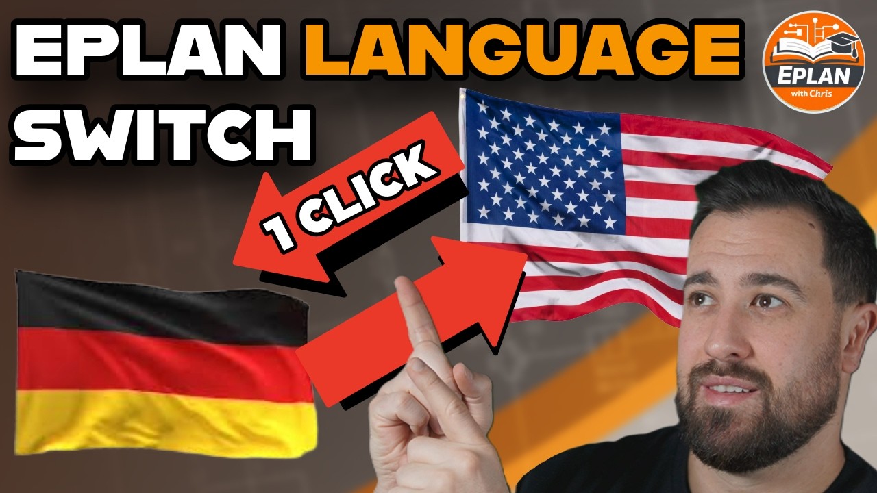 I Switched the EPLAN Language Wrong for Years – Here's the Right Way