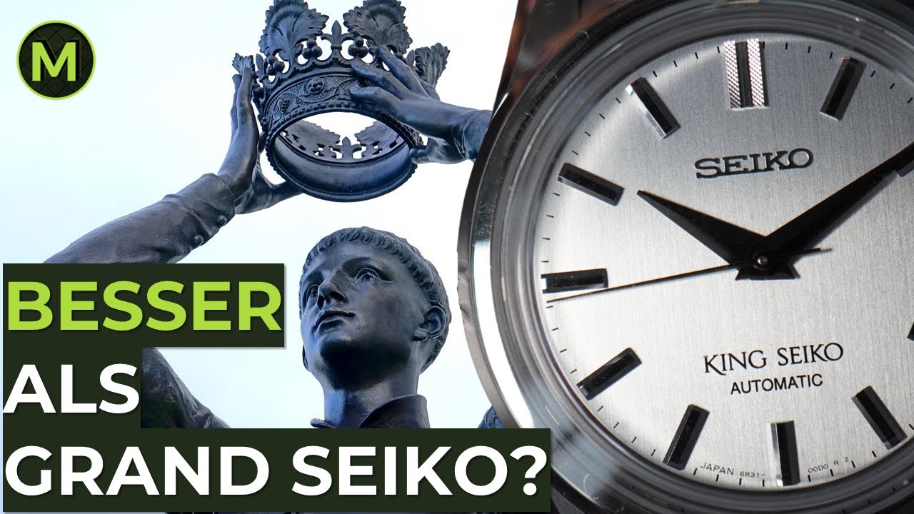 BESSER als Grand Seiko? Die neue KING SEIKO