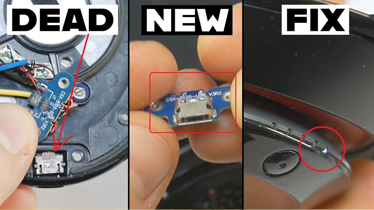 Replace Charging Port Beats Studio Headphones