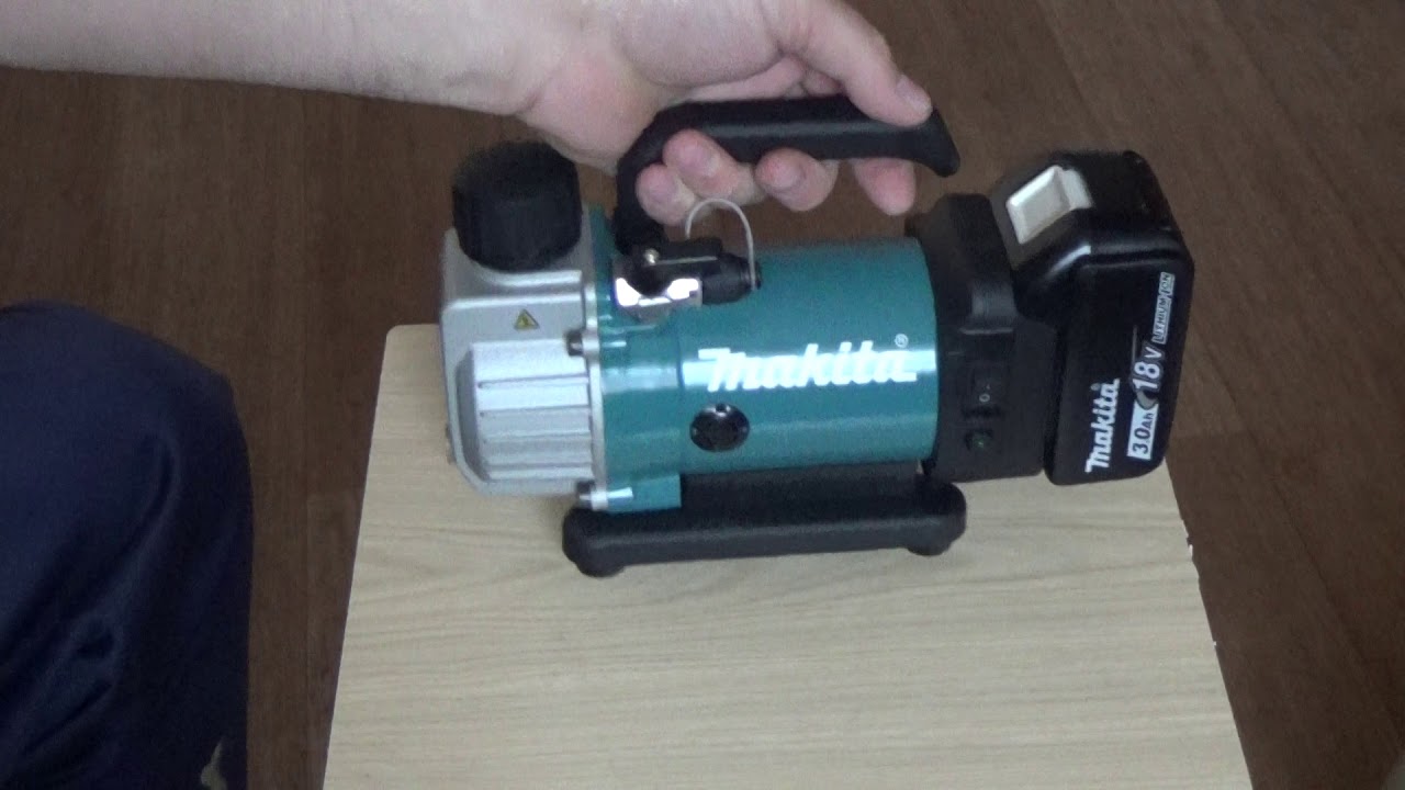Вакуумный насос MAKITA DVP180Z