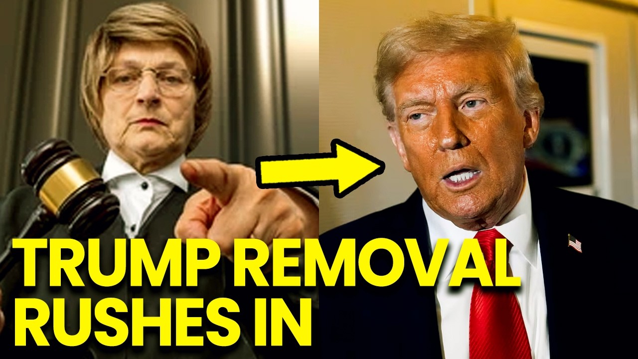 Trump CRASHES OUT over CALLS OF Immediate REMOVAL