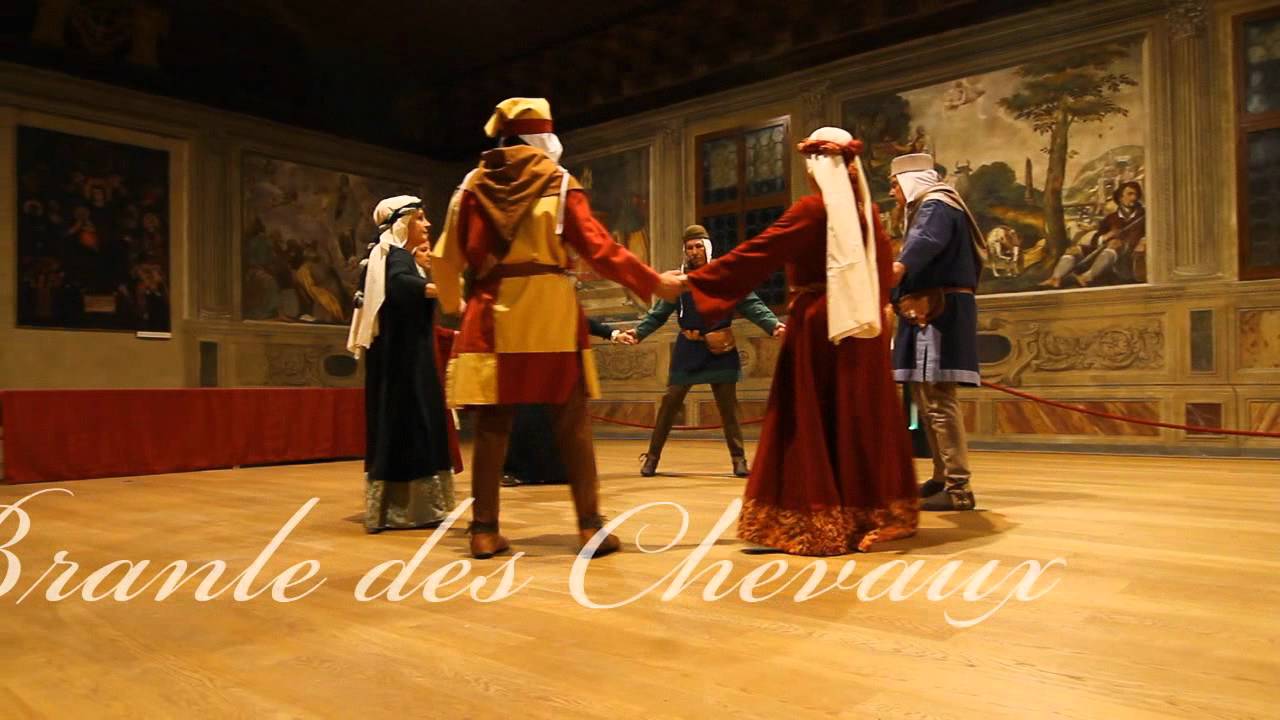 Palio Arcella - Compagnia di Danza "La Farandola" - Danze medioevo - rinascimentali.
