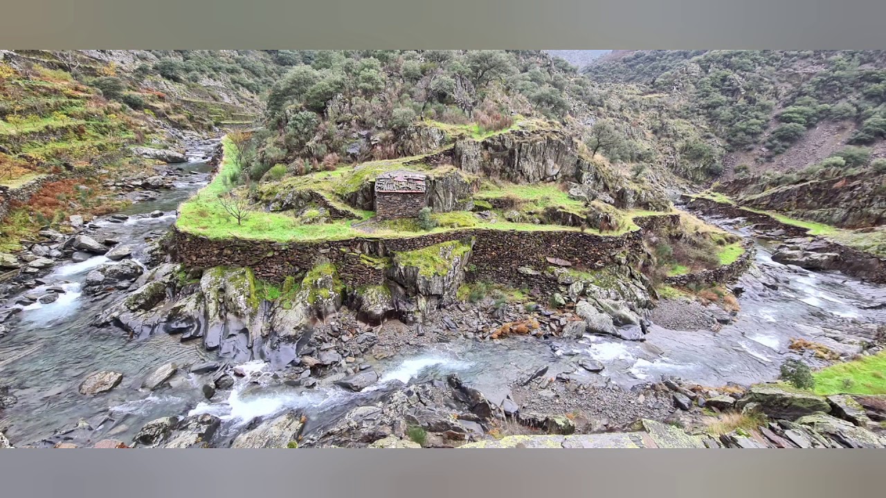 Ruta desde Martilandrán hasta el chorro de la Meancera ( El Gasco).