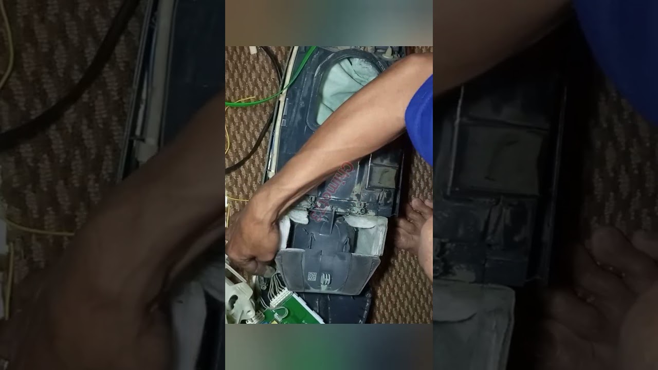 vacum cleaner merk kobold vk200 hidup sebentar terus mati #cara buka - #mengatasi masalah