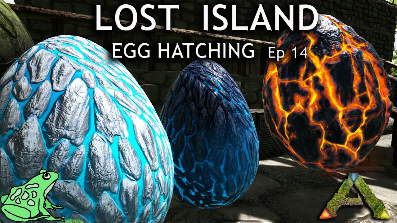 NO Wyvern Milk, Wyvern Egg Hatching Ark Lost Island Ep 14
