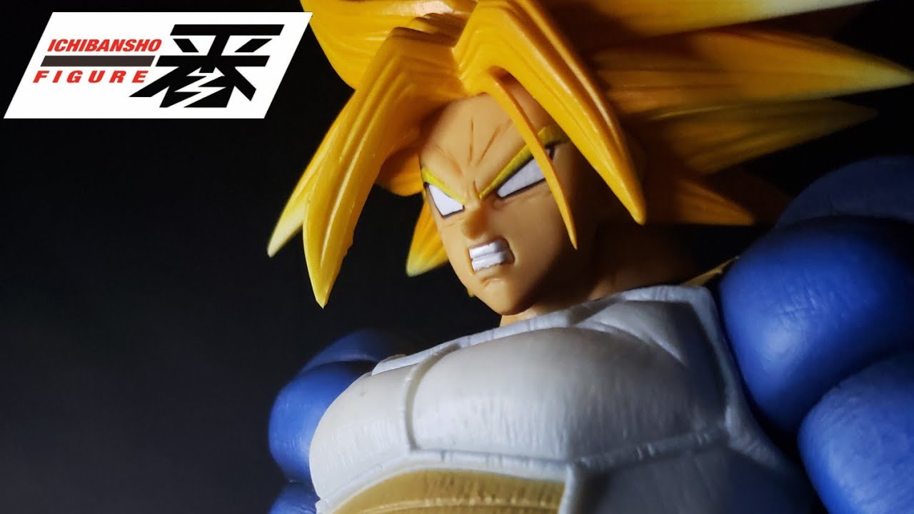 Ichibansho Dragon Ball Vs Omnibus Super Super Trunks Unboxing/Comparison