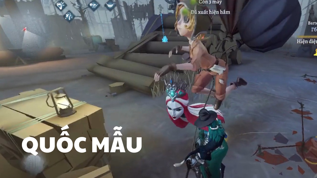 Lui Cung Hay Ra Lãnh Cung | Identity V | Edward Phan