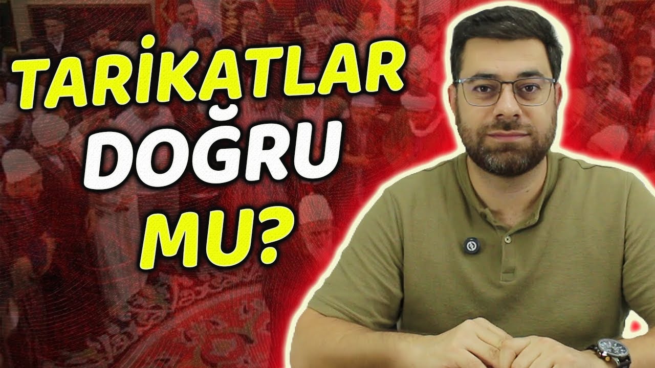 TARİKATLAR DOĞRU MU? İslam Kaya