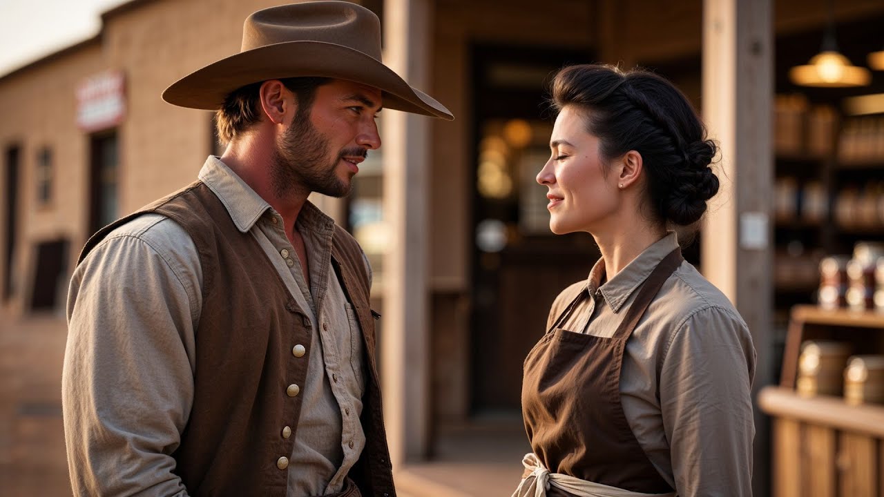 He Heard Her Singing At Work, The Cowboy Stopped Everything Just To Listen To Her Voice Ring Out