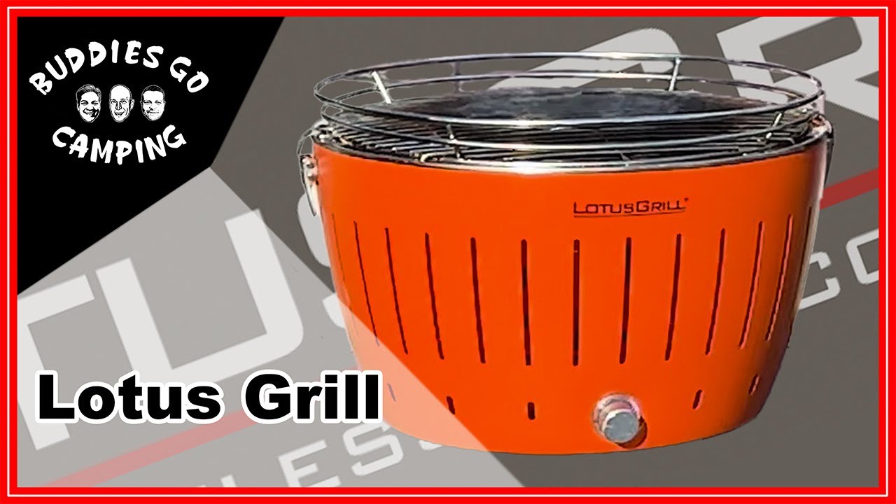 Der Lotus Grill❗Wir zeigen dir was er kann❗Mit Fazit am Ende❗