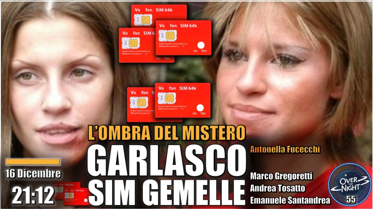 GARLASCO: SIM GEMELLE