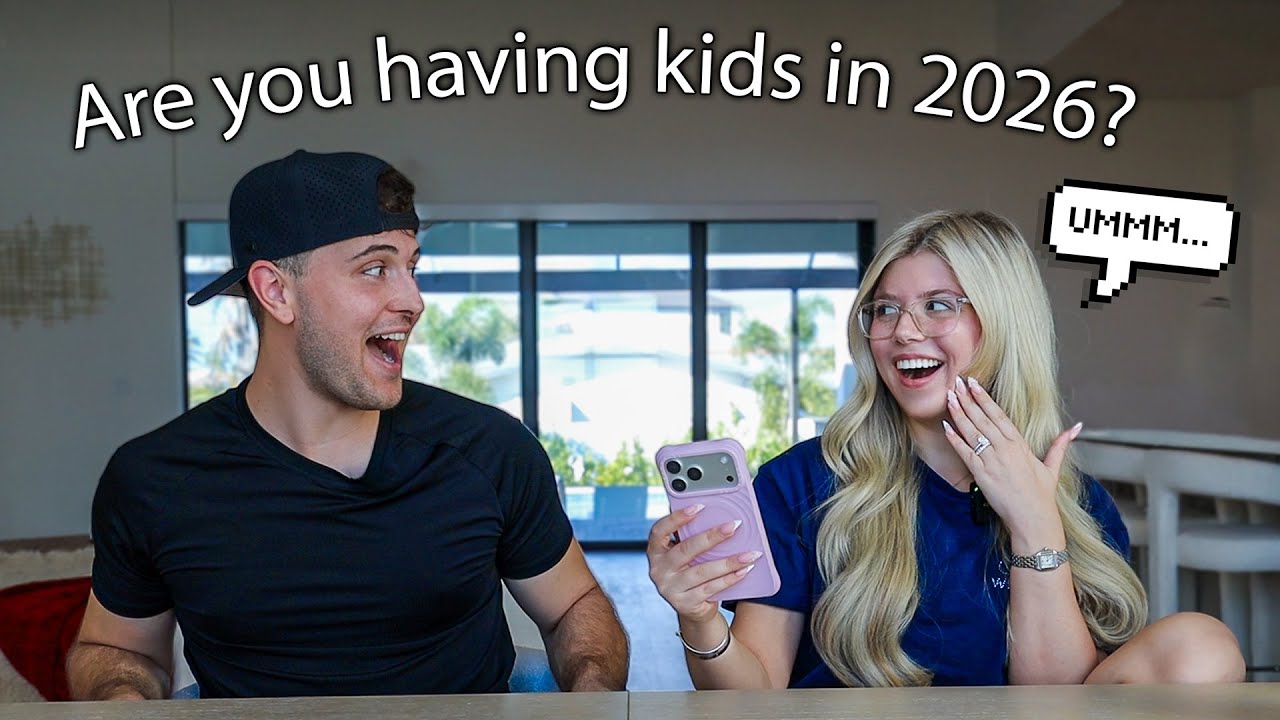 НАША НОВАЯ рубрика «Вопросы и ответы на 2026 год» | Дети, ремонт дома, новогодние цели, новые планы