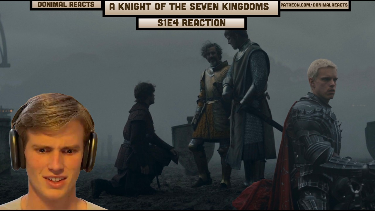 A Knight of the Seven Kingdoms S1E4 – Seven | Reaction