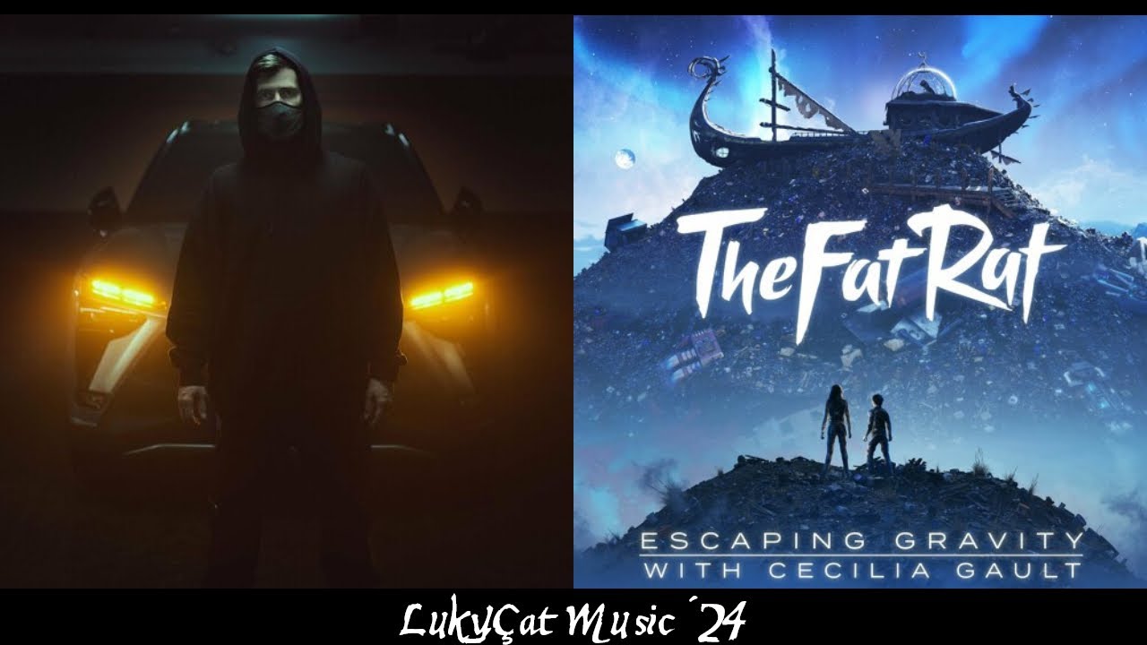 Escaping Gravity ✘ Hello World [Remix] TheFatRat, Alan Walker, Cecilia Gault & Tornie • LukyÇat