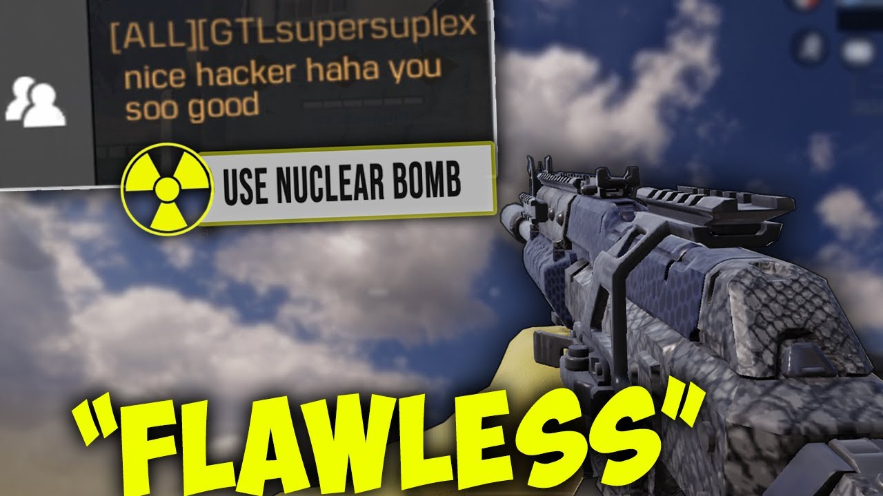 0 Opacity HUD challenge in COD Mobile! (Flawless Nuke)