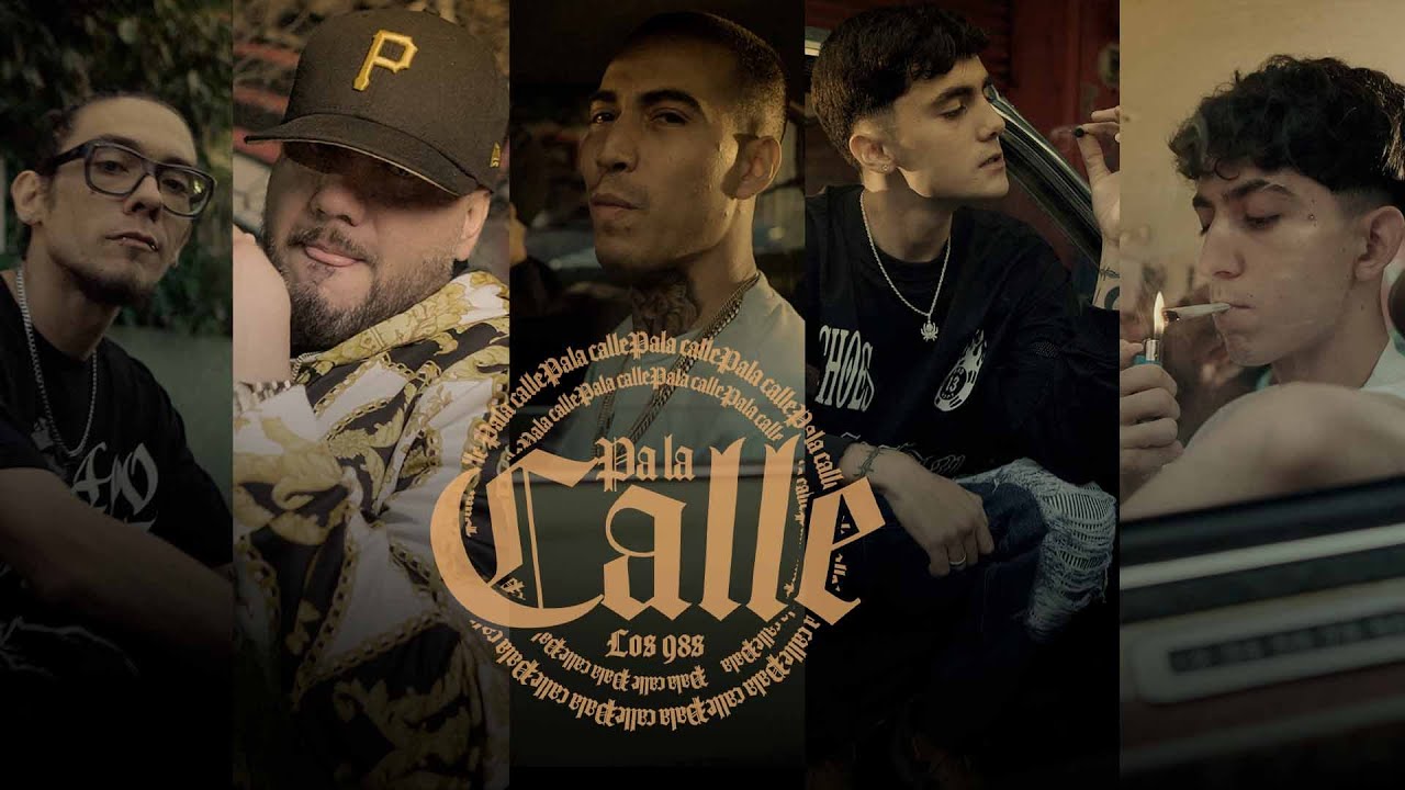 98’$CREW- PA LA CALLE (VIDEO OFICIAL) 