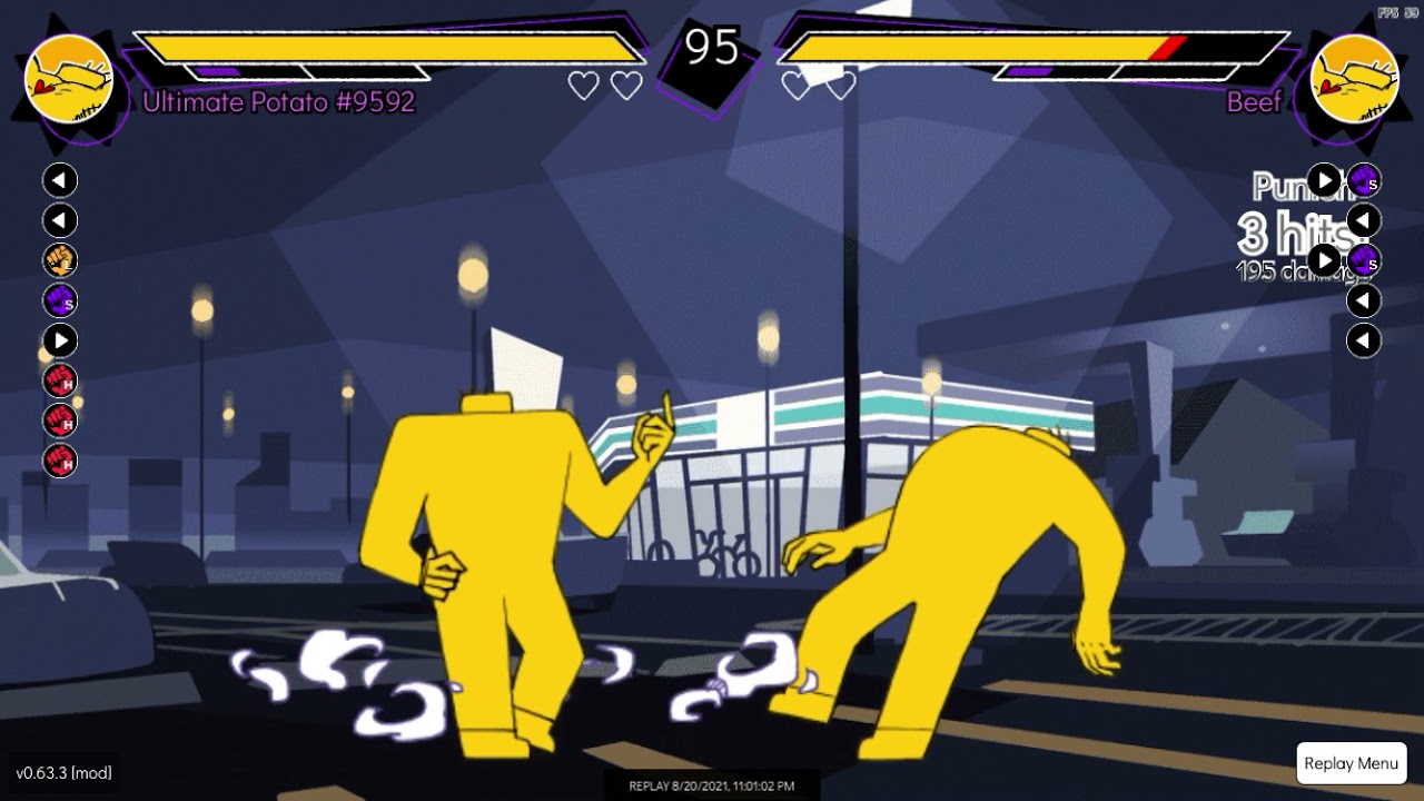 The power of Shin Beef - Modded Tough Love Arena