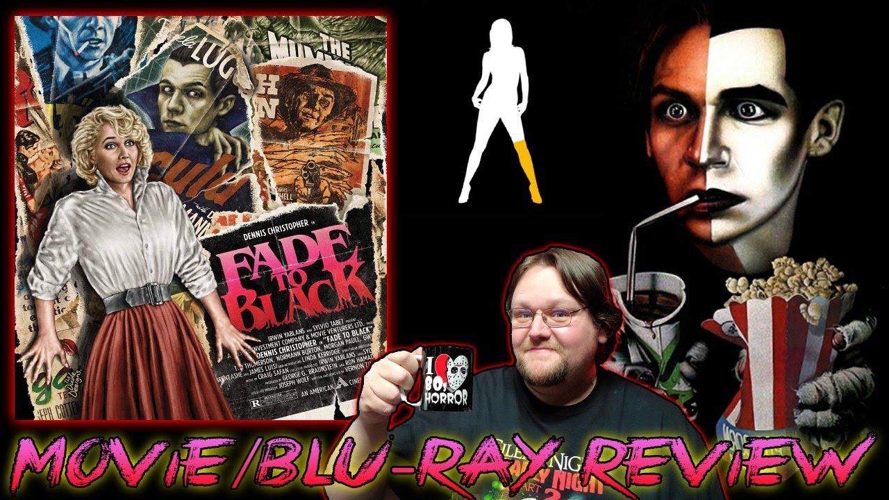 FADE TO BLACK (1980) — Обзор фильма/Blu-ray (Синдром уксуса)