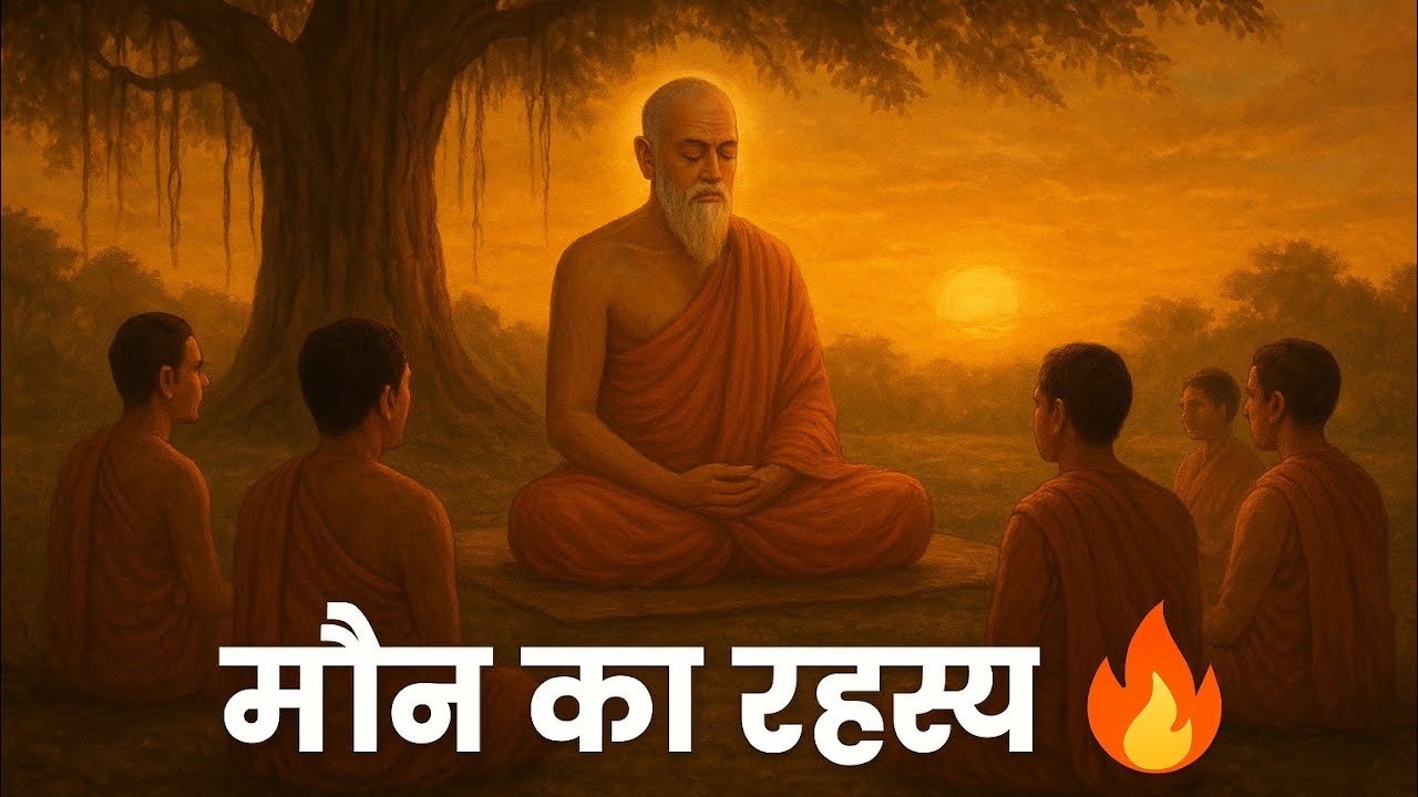 मौन का चमत्कार – वो 10 मौके जब चुप रहना ही सबसे बड़ी ताक़त है | Guru Ki Anmol Seekh|Budha story 
