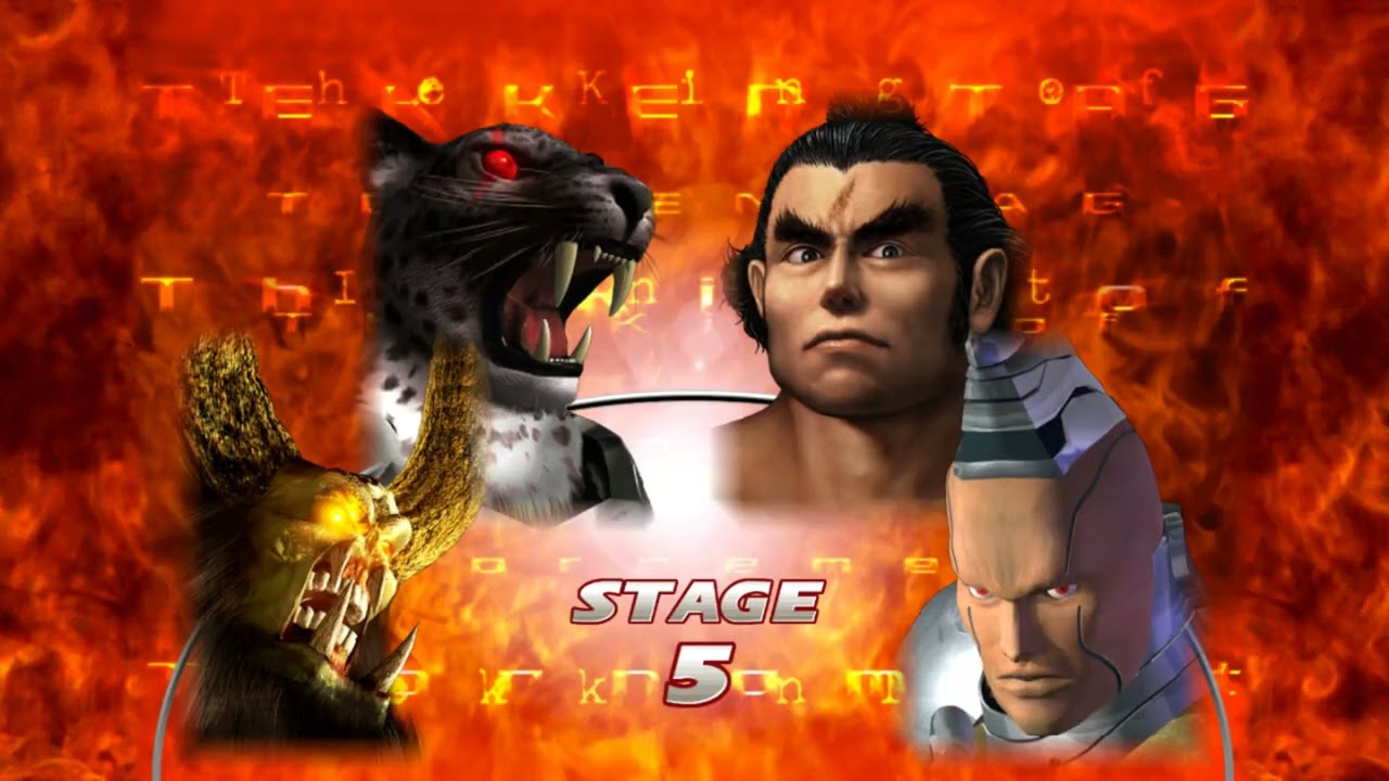 Tekken Tag Tournament HD Time Attack - Armor King & True Ogre (RPCS3)