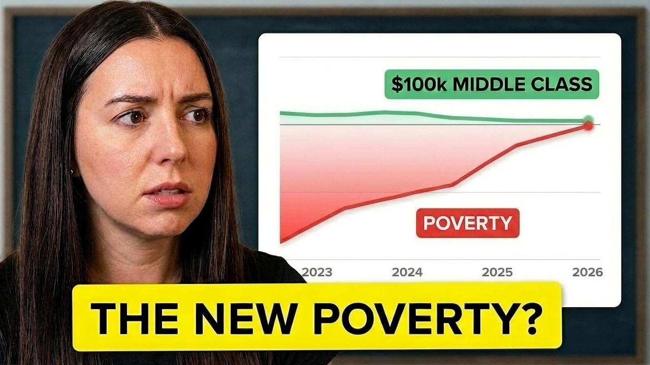 If $100k is MiddleClass, Then Many Face Dire Poverty